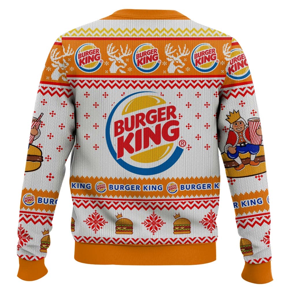 Burger King Ugly Sweater – Moonbestprint