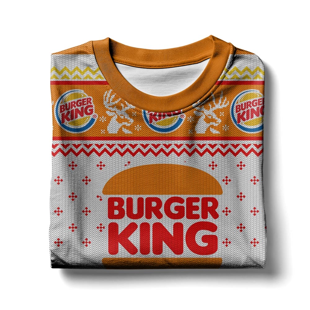 Burger King Ugly Sweater – Moonbestprint
