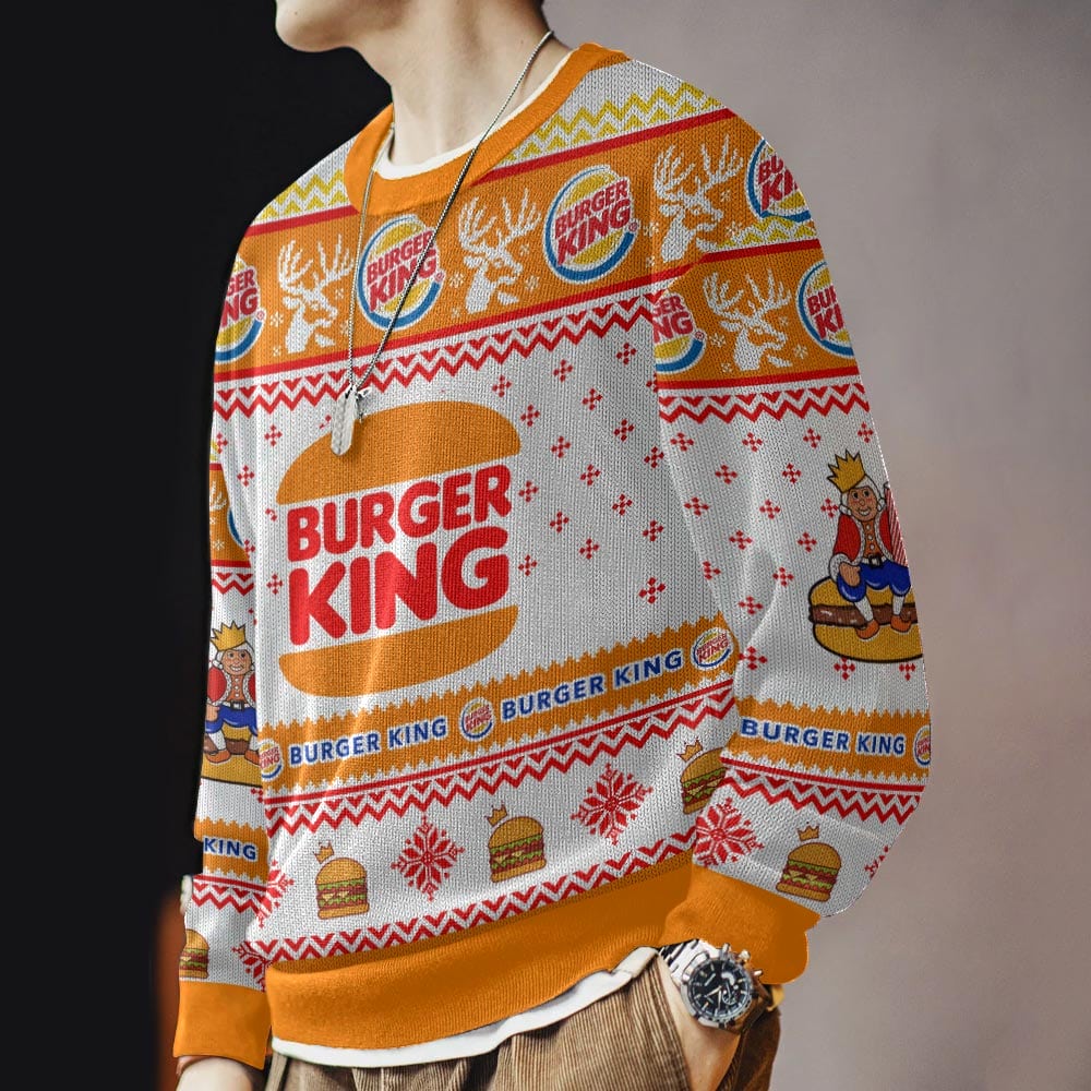 Burger King Ugly Sweater – Moonbestprint