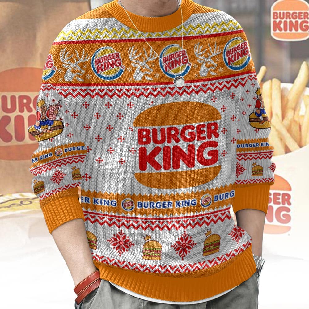 Burger King Ugly Sweater – Moonbestprint