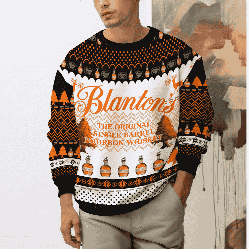 Blanton?s Ugly Sweater – Moonbestprint