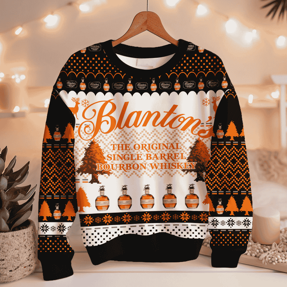Blanton?s Ugly Sweater – Moonbestprint