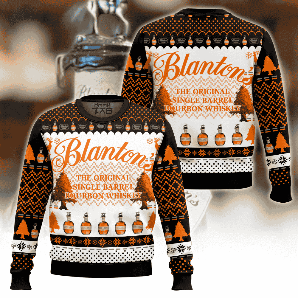Blanton?s Ugly Sweater – Moonbestprint