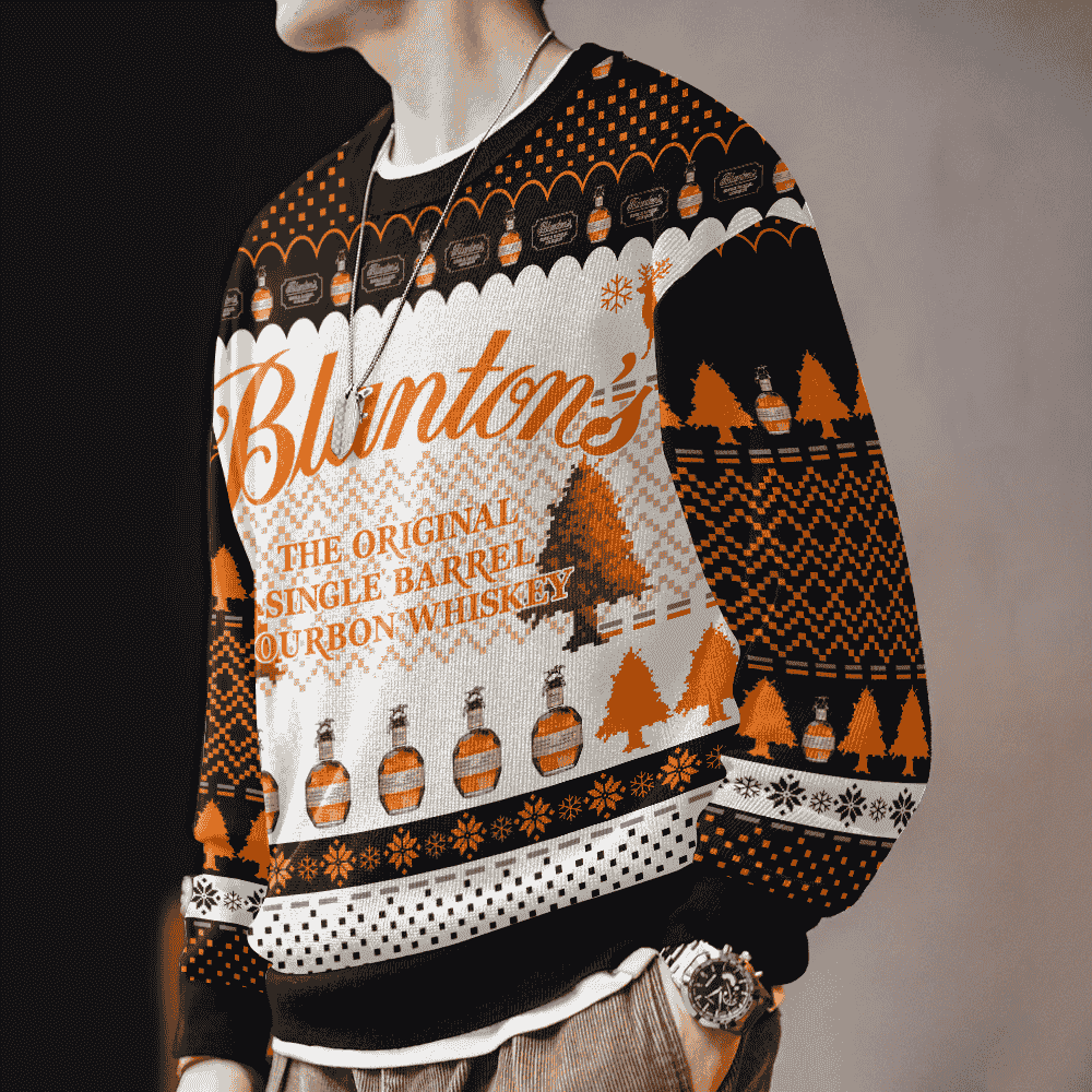 Blanton?s Ugly Sweater – Moonbestprint