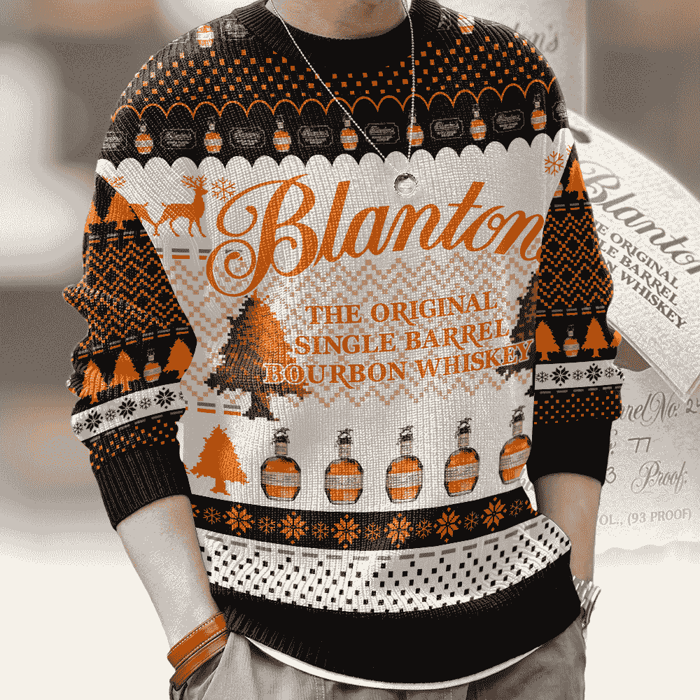 Blanton?s Ugly Sweater – Moonbestprint