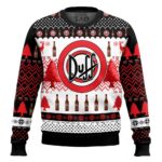 Duff Beer Ugly Sweater – Moonbestprint