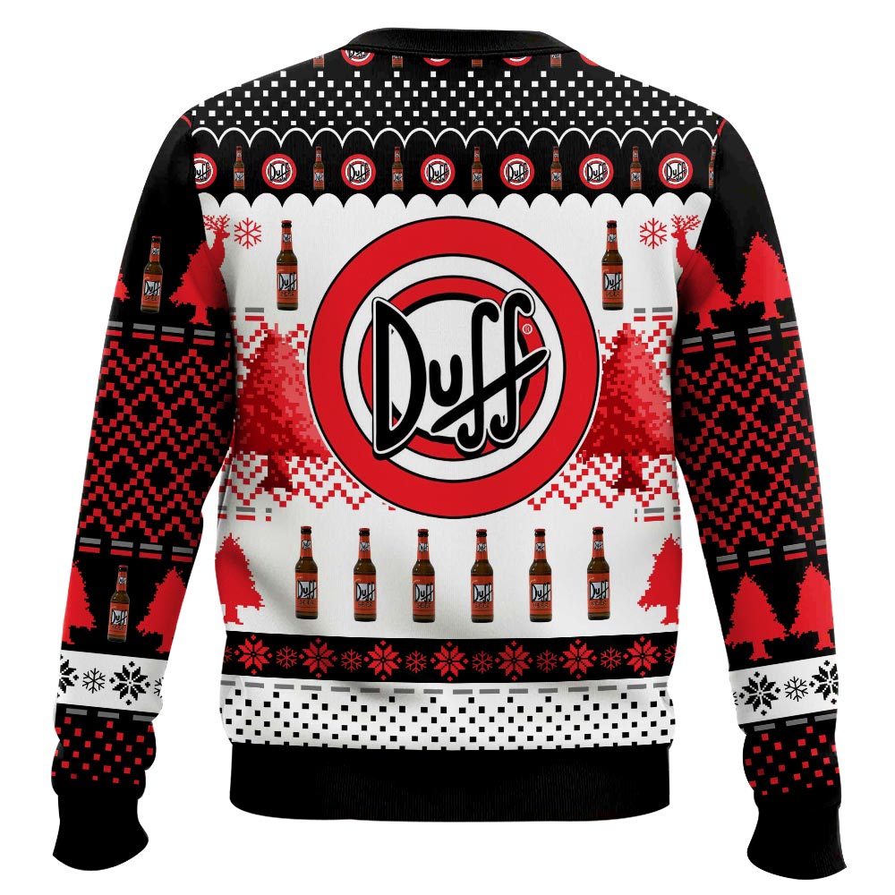 Duff Beer Ugly Sweater – Moonbestprint