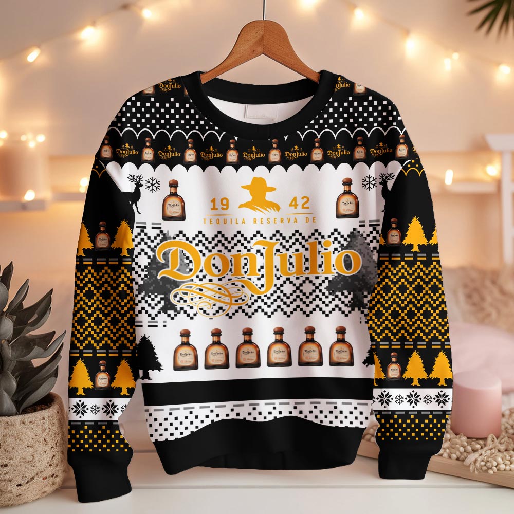 Don Julio Ugly Sweater – Moonbestprint