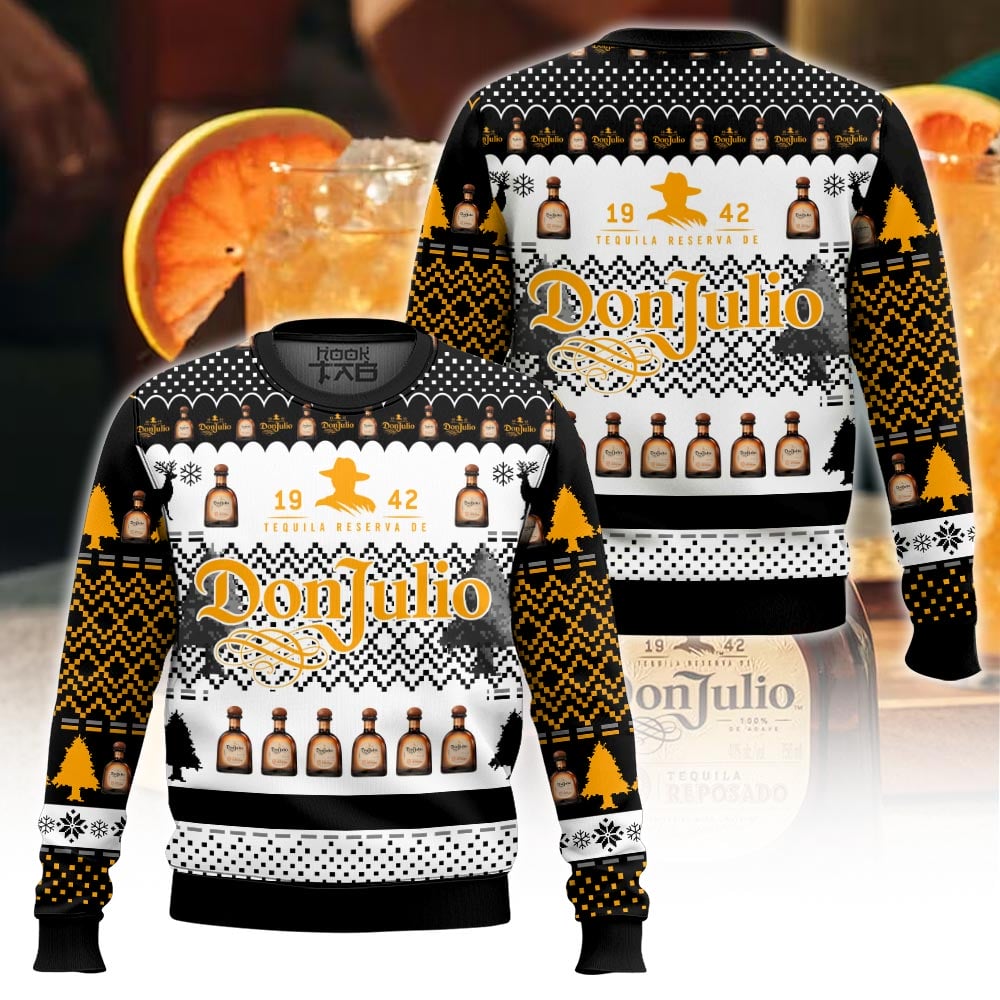 Don Julio Ugly Sweater – Moonbestprint