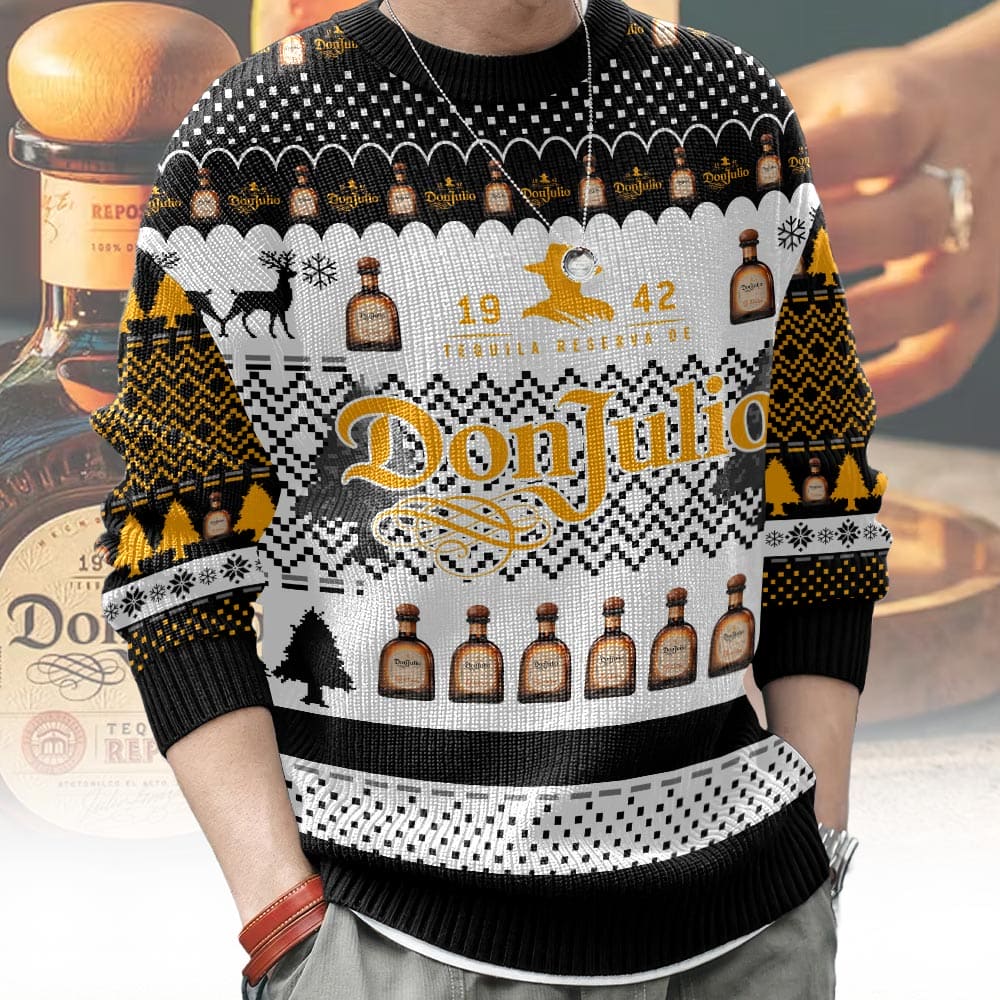 Don Julio Ugly Sweater – Moonbestprint