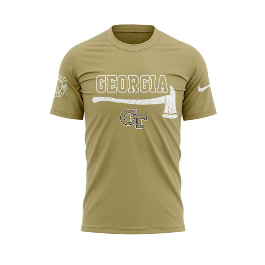Georgia Tech Firefighter Application Combo TShirt | UN12 Moonbestprint
