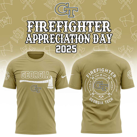 Georgia Tech Firefighter Application Combo TShirt | UN12 Moonbestprint