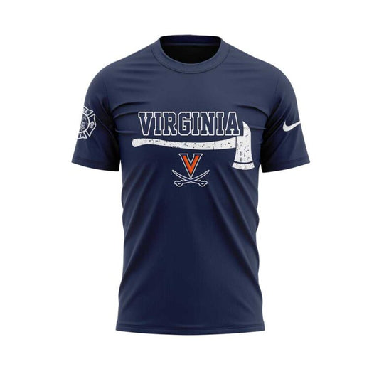 Virginia Firefighter Application Combo Shirt | VJ44 Moonbestprint