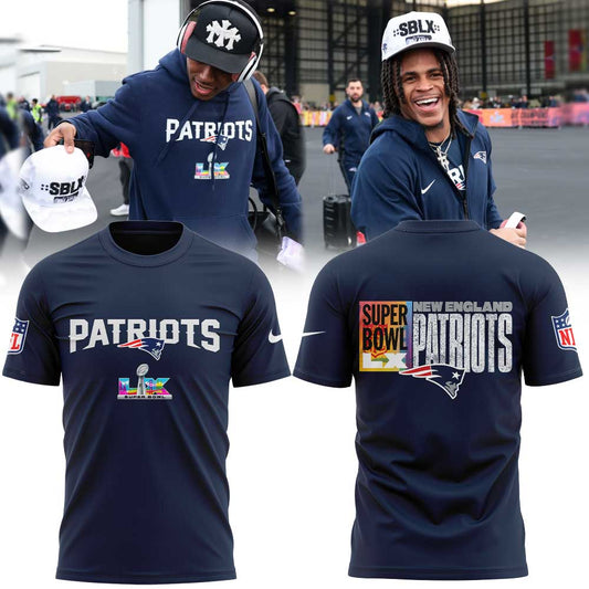 New England Patriots Super Bowl Week Shirt V2 | JO48 Moonbestprint