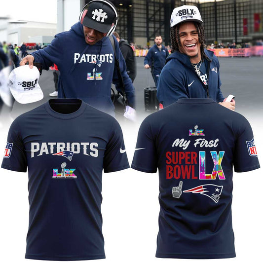 New England Patriots Super Bowl Week Shirt - Limited Editions | DR98 Moonbestprint