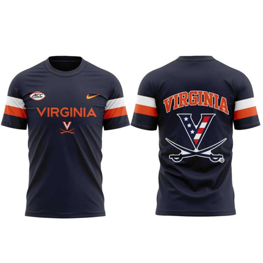 Virginia Heroes Appreciation Uniform Combo Shirt | MZ50 Moonbestprint