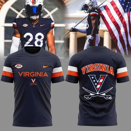 Virginia Heroes Appreciation Uniform Combo Shirt | MZ50 Moonbestprint