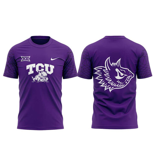 TCU The Best Uniform Combo Purple Shirt | EH93 Moonbestprint