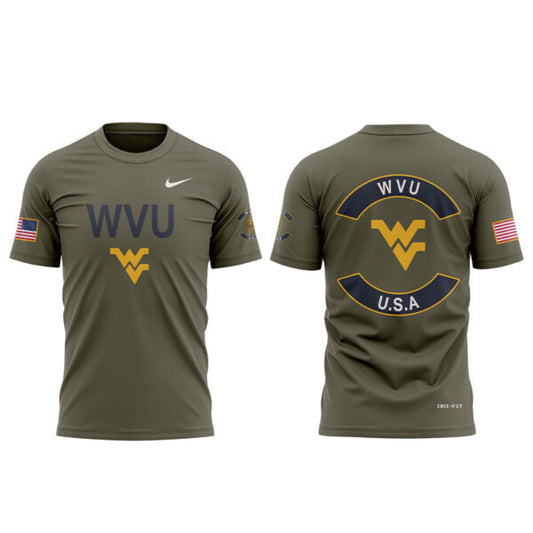 West Virginia Military Appreciation 2025 Combo Shirt | NO42 Moonbestprint