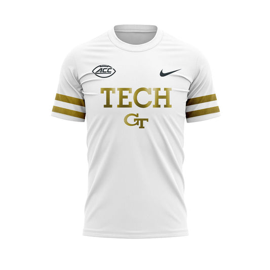 Georgia Tech FootballThe lookThe FlatsThe Buzz Combo TShirt | WA59 Moonbestprint