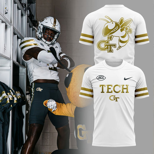Georgia Tech FootballThe lookThe FlatsThe Buzz Combo TShirt | WA59 Moonbestprint