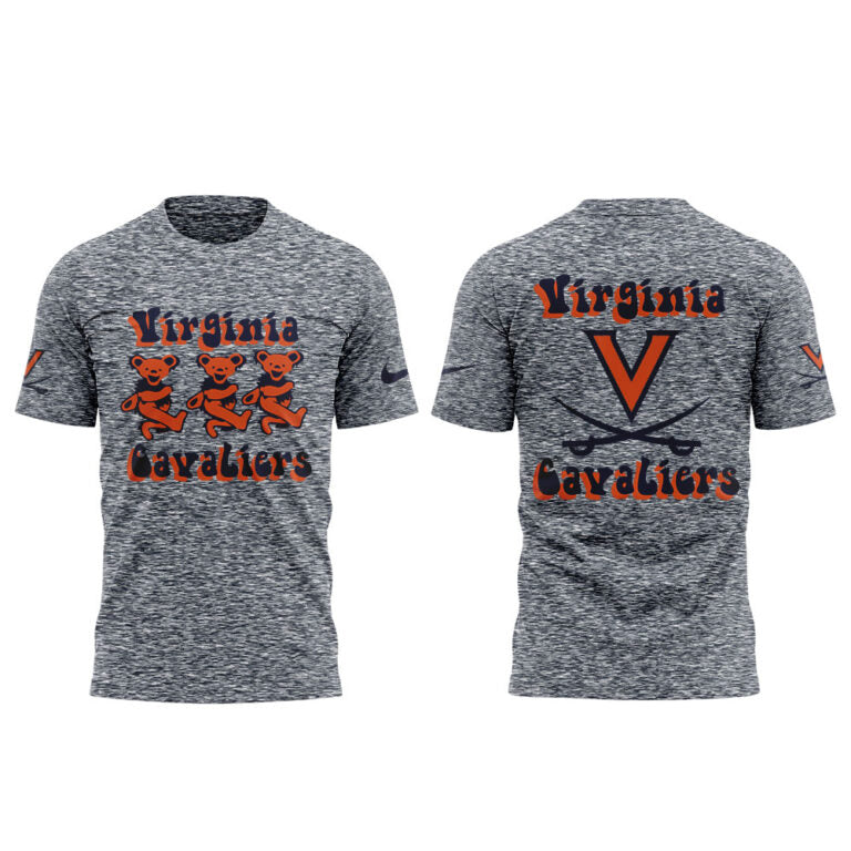 Virginia Football Our Chris Long Grateful Dead 2025 Combo Shirt | ZL66 Moonbestprint
