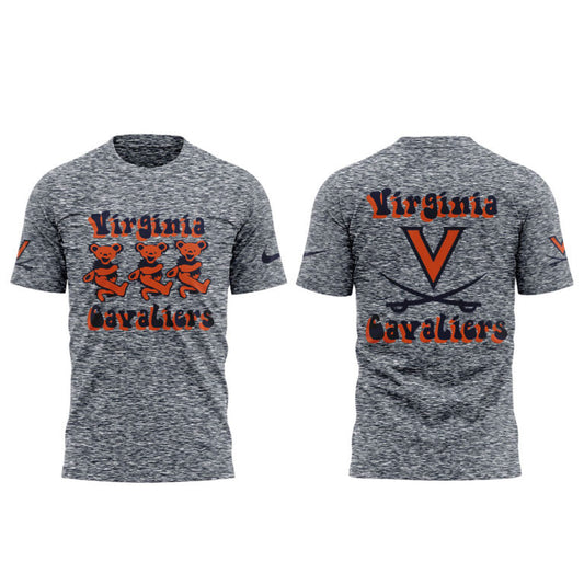 Virginia Football Our Chris Long Grateful Dead 2025 Combo Shirt | ZL66 Moonbestprint