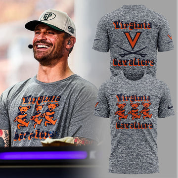 Virginia Football Our Chris Long Grateful Dead 2025 Combo Shirt | ZL66 Moonbestprint