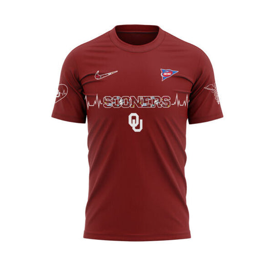 Oklahoma Soners Football NURSES NIGHT 2025 Shirt Moonbestprint