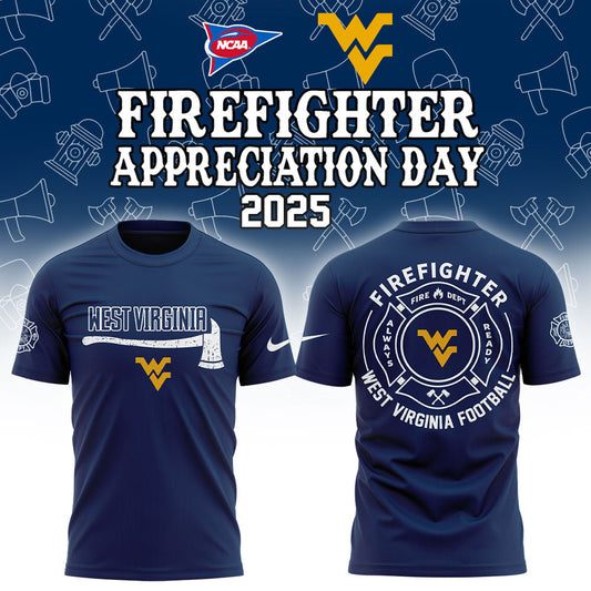 West Virginia Firefighter Application Day Shirt | FI40 Moonbestprint