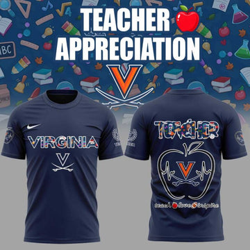 Virginia Teachers Appreciation Combo Shirt | UJ74 Moonbestprint