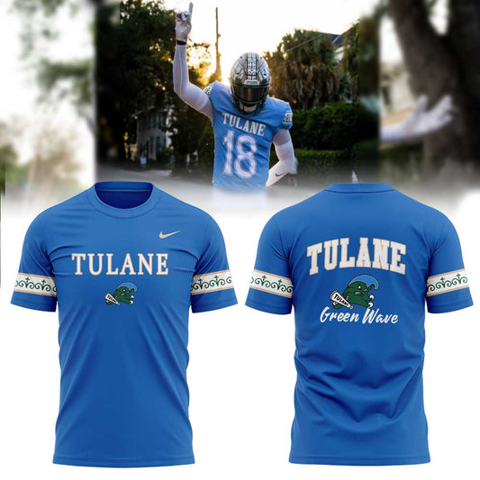 Tulane Green Wave Shirt - Football Our First City Edition Uniform 2025 Combo t Shirt Moonbestprint