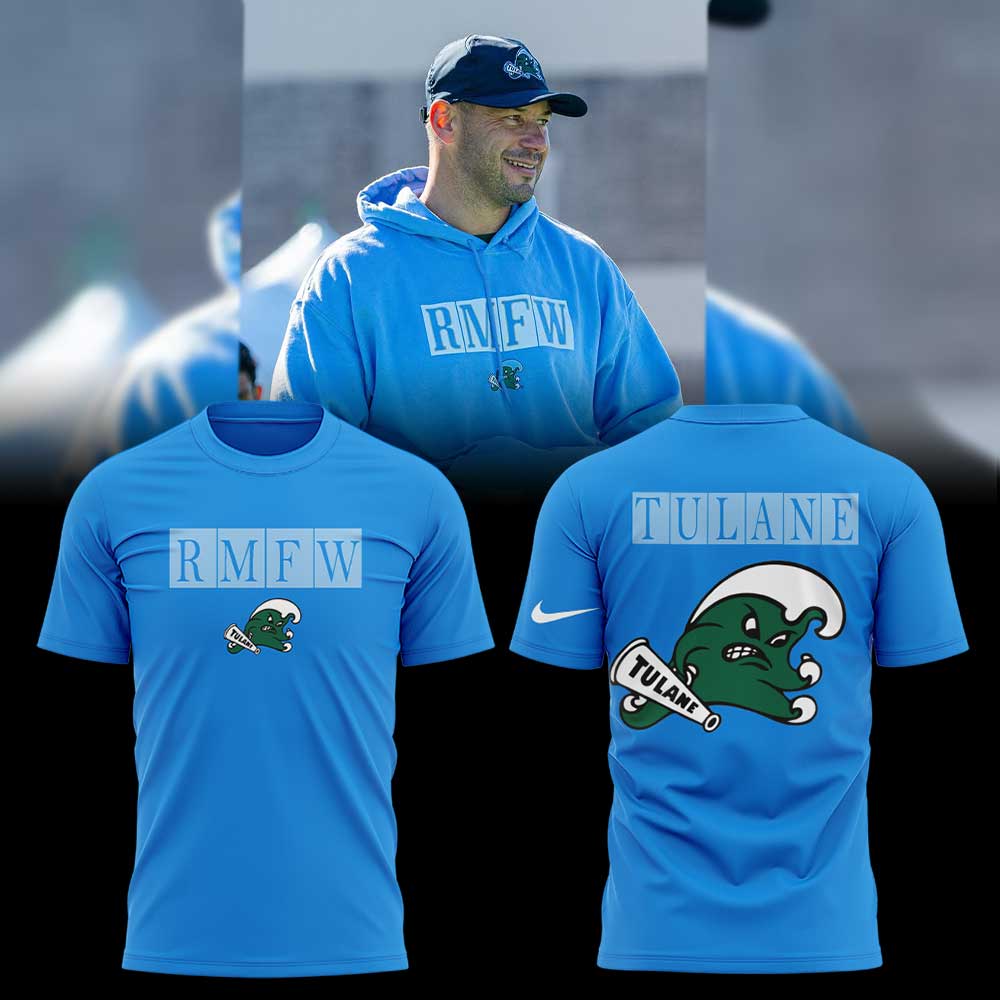Tulane Coach JonSumrall new t Shirt 2025 Combo Moonbestprint