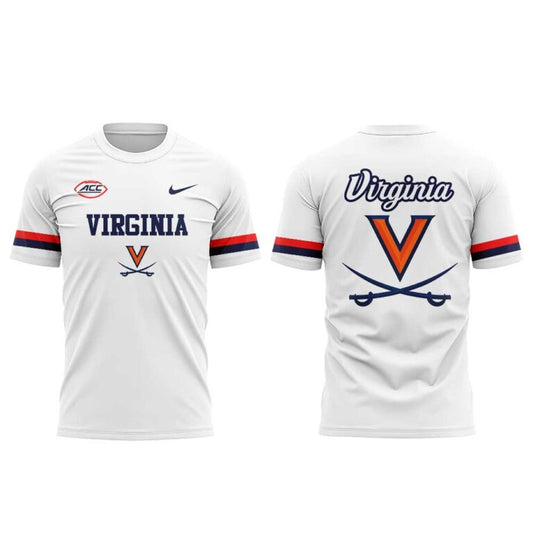 Virginia football new team uniforms Let's go! Combo Shirt | ZB17 Moonbestprint