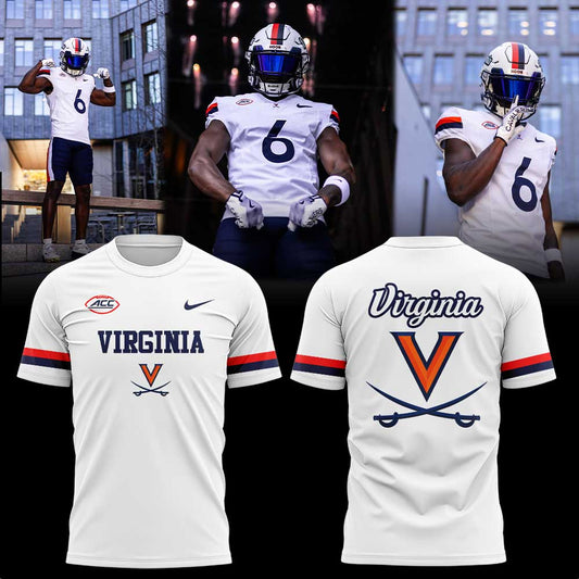 Virginia football new team uniforms Let's go! Combo Shirt | ZB17 Moonbestprint