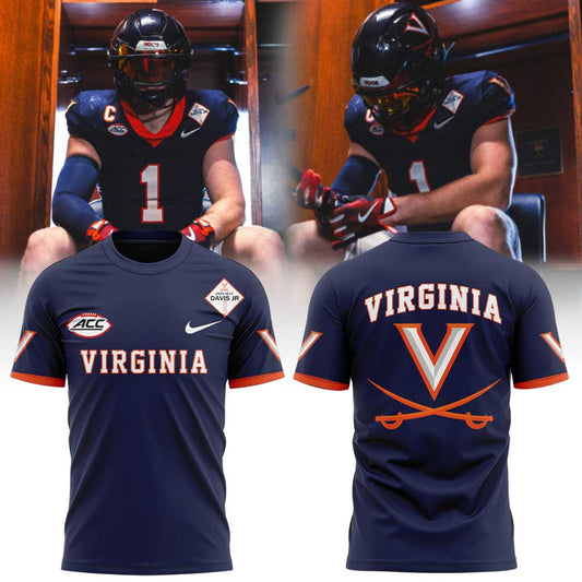Virginia football Uniforms Just Released 2025 Combo Shirt | AO67 Moonbestprint