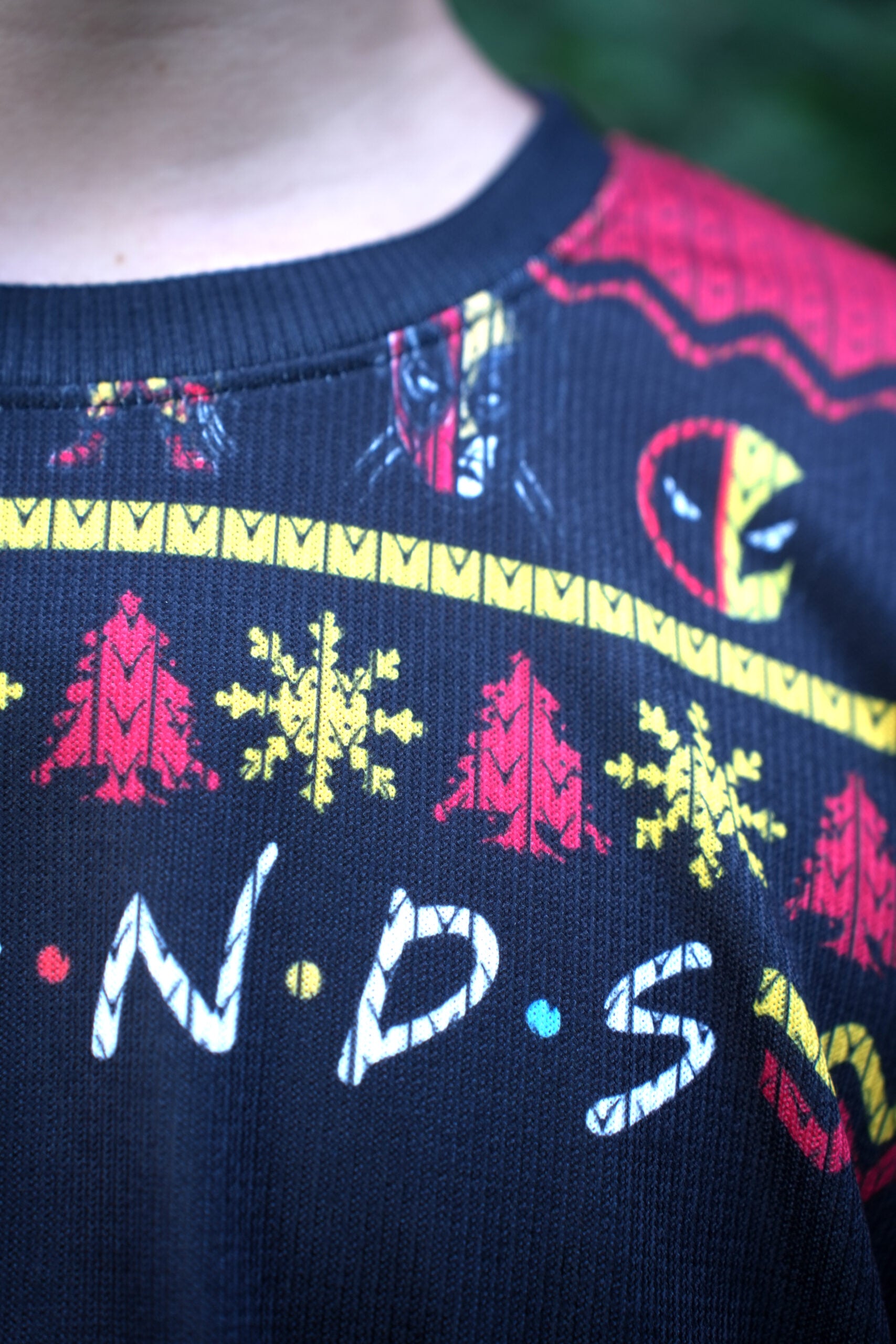 F.R.I.E.N.D.S Deadpool Wolverine Ugly Sweater – Moonbestprint