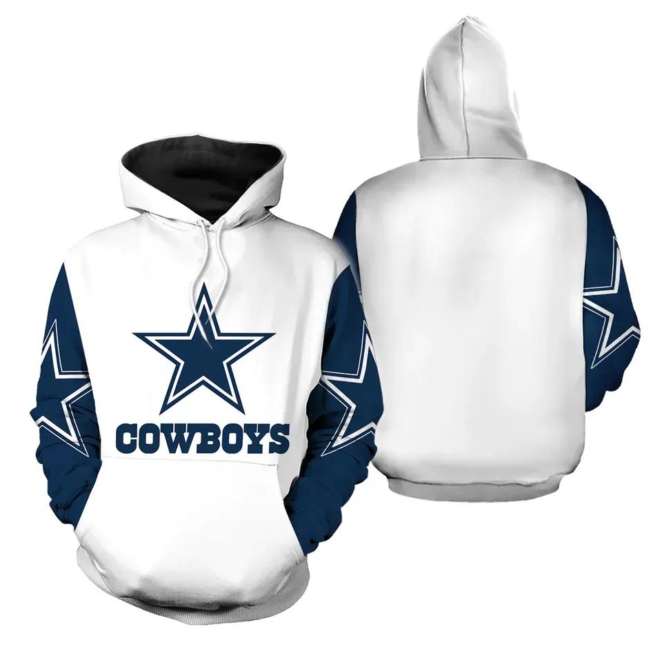 Dallas Cowboys Camoflauge Light Weight Hoodie, NFL Hoodie Moonbestprint