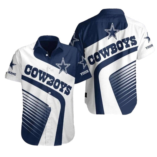 Dallas Cowboys Classic Sideline Hawaiian Shirt - Moonbestprint