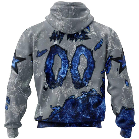 Dallas Cowboys Devil Eyes Gift For Fans AOP Hoodie - Moonbestprint