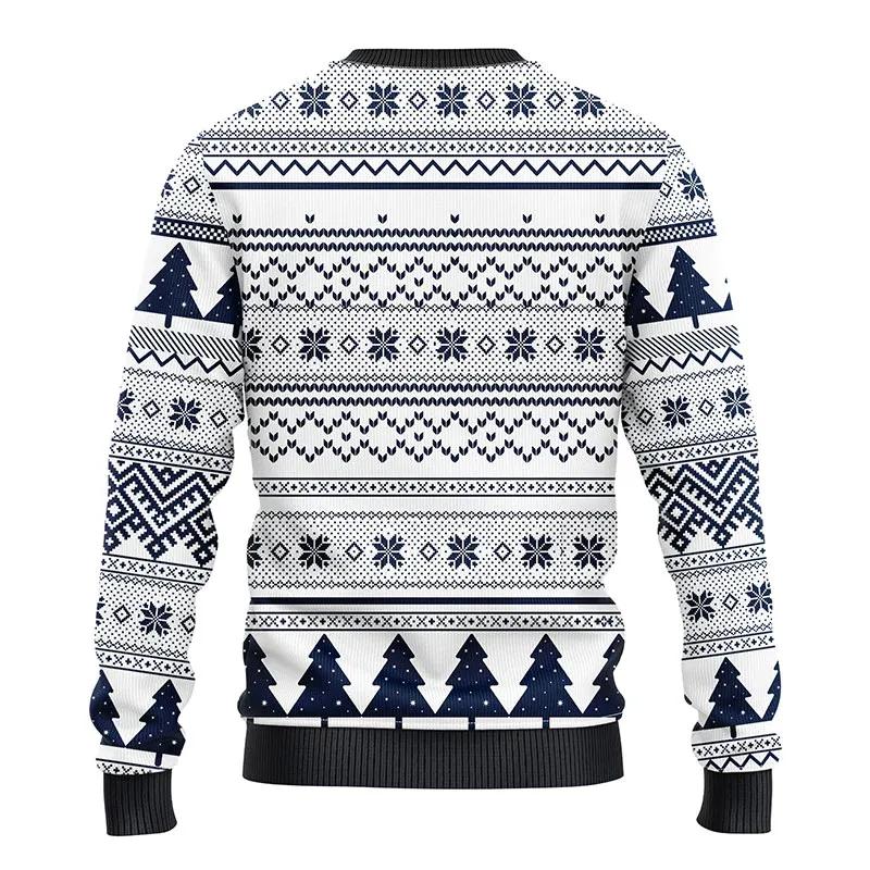 Dallas Cowboys Grateful Dead Ugly Christmas Sweater, Christmas Sweater Dallas Cowboys Moonbestprint