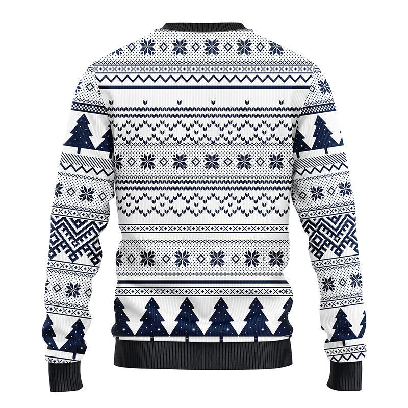 Dallas Cowboys Grinch Hug Ugly Christmas Sweater, Grinch Xmas Sweater Moonbestprint