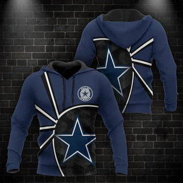 Dallas Cowboys NFL 3D Hoodie 3, NFL Hoodie Moonbestprint