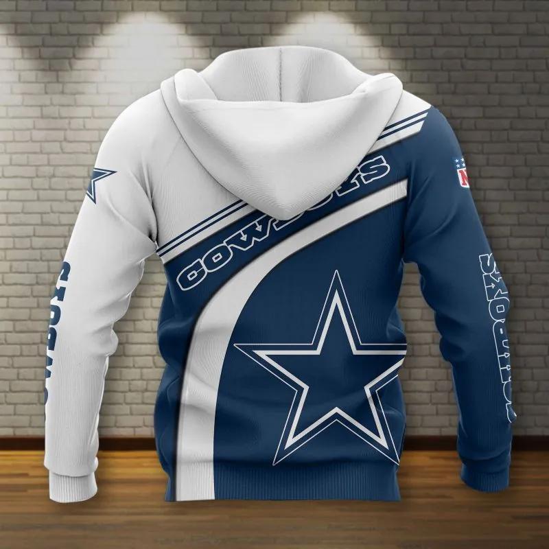 Dallas Cowboys NFL All Over Print Hoodie, NFL Hoodie Moonbestprint