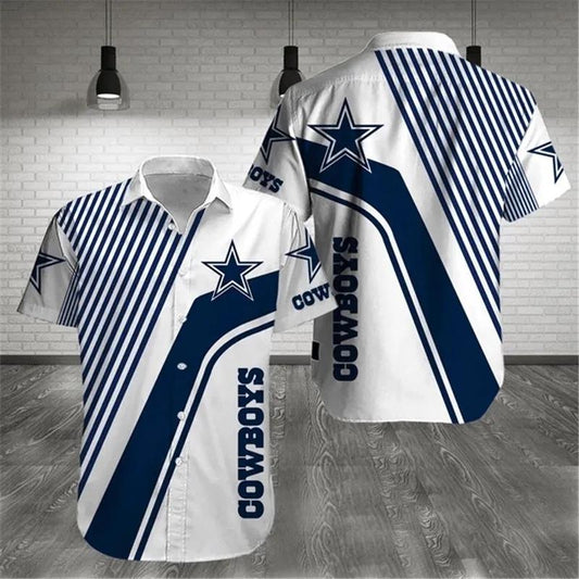 Dallas Cowboys Nfl Gift For Fan Football Graphic Print Short Sleeve Hawaiian Shirt 2, NFL Hawaiian Shirt Moonbestprint