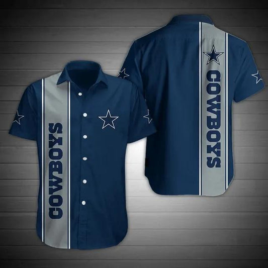 Dallas Cowboys Nfl Gift For Fan Football Graphic Print Short Sleeve Hawaiian Shirt, NFL Hawaiian Shirt Moonbestprint