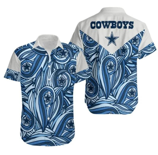 Dallas Cowboys Nfl Gift For Fan Hawaii Shirt Summer Collection 2, NFL Hawaiian Shirt Moonbestprint