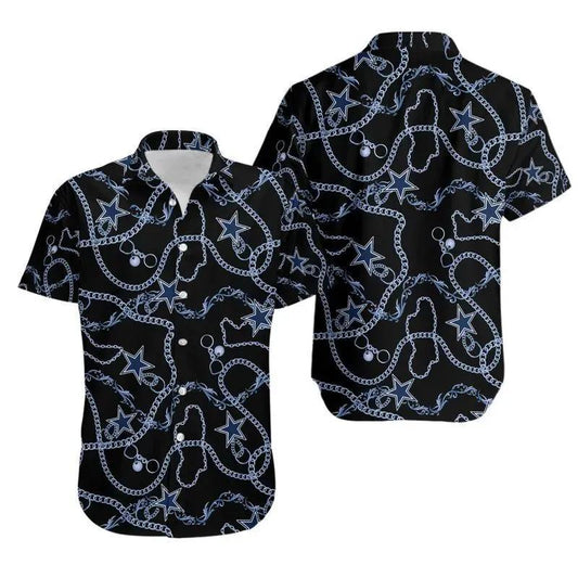 Dallas Cowboys Nfl Gift For Fan Hawaii Shirt Summer Collection, NFL Hawaiian Shirt Moonbestprint