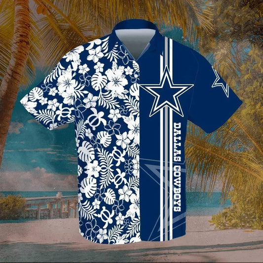 Dallas Cowboys Nfl Gift For Fan Hawaiian Graphic Print Short Sleeve Hawaiian Shirt 3, NFL Hawaiian Shirt Moonbestprint