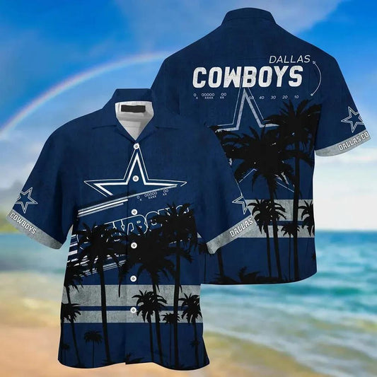 Dallas Cowboys Nfl Hawaiian Sas This Summer Beach Shirt Gift For Best Fans, NFL Hawaiian Shirt Moonbestprint
